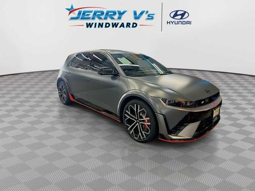 Gray 2025 Hyundai IONIQ 5 N AWD