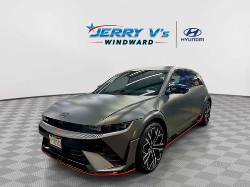 Gray 2025 Hyundai IONIQ 5 N AWD