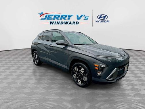 Gray 2025 Hyundai KONA SEL Convenience