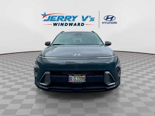 Gray 2025 Hyundai KONA SEL Convenience