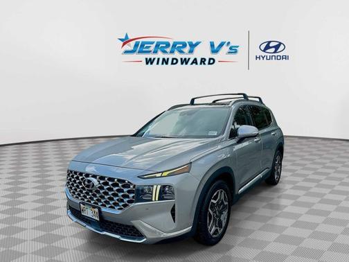 Silver 2023 Hyundai SANTA FE Limited