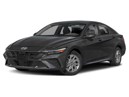 2024 Hyundai ELANTRA HEV Blue