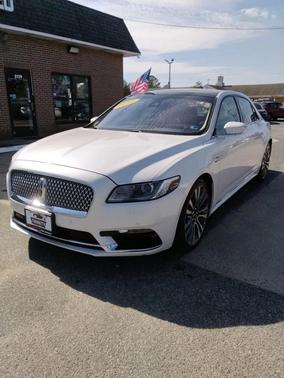 2017 Lincoln Continental Reserve AWD