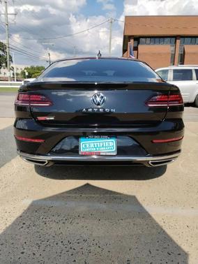 Deep Black Pearl 2021 Volkswagen Arteon 2.0T SE