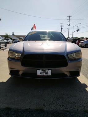 Billet Silver Metallic Clearcoat 2014 Dodge Charger SE