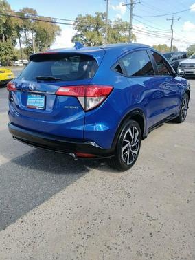 2019 Honda HR-V Sport 2WD CVT