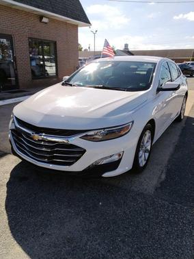 2023 Chevrolet Malibu 4dr Sedan 1LT