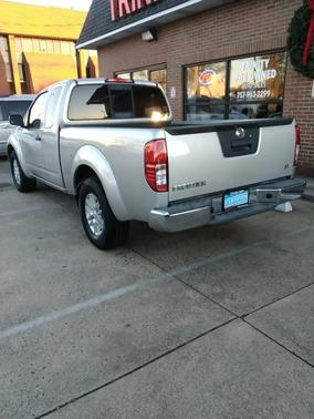 2017 Nissan Frontier SV-I4