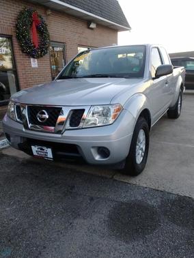 2017 Nissan Frontier SV-I4