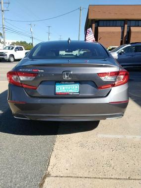 2019 Honda Accord LX 1.5T CVT