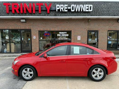 Red Hot 2016 Chevrolet Cruze Limited 1LT