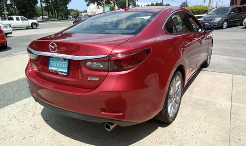 2017 Mazda Mazda6 Touring