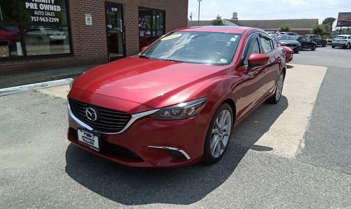 2017 Mazda Mazda6 Touring