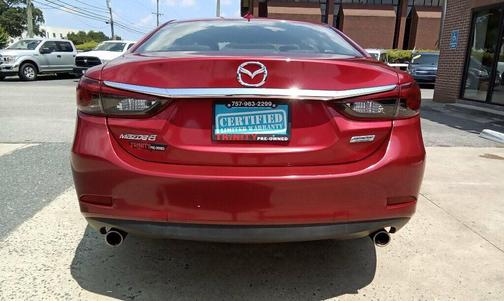 2017 Mazda Mazda6 Touring