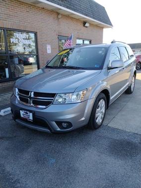 2018 Dodge Journey SXT