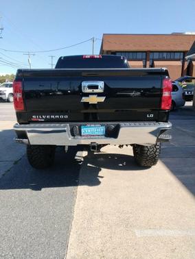2019 Chevrolet Silverado 1500 1LT