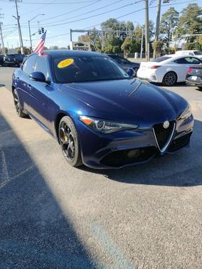 2017 Alfa Romeo Giulia Ti
