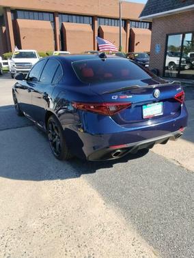 2017 Alfa Romeo Giulia Ti