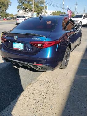 2017 Alfa Romeo Giulia Ti