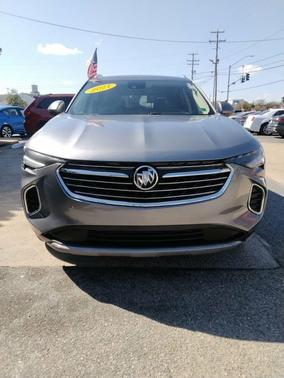 2021 Buick Envision FWD 4dr Preferred