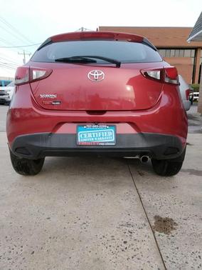 2020 Toyota Yaris Sedan LE