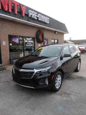 2022 Chevrolet Equinox 1LT