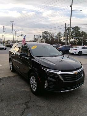 2022 Chevrolet Equinox 1LT