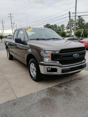 Abyss Gray Metallic 2019 Ford F-150 XL