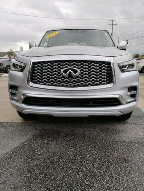 2021 INFINITI QX80 Luxe
