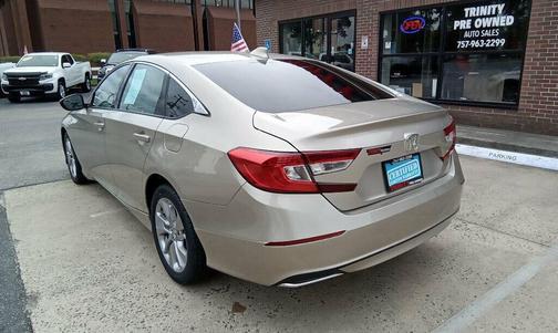 2019 Honda Accord LX 1.5T CVT