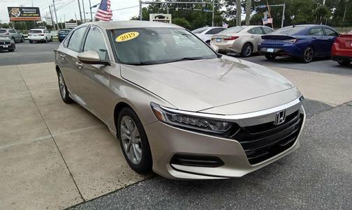 2019 Honda Accord LX 1.5T CVT