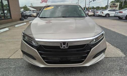 2019 Honda Accord LX 1.5T CVT