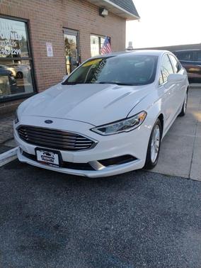 2018 Ford Fusion Hybrid SE