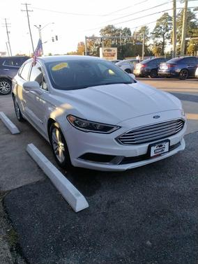 2018 Ford Fusion Hybrid SE