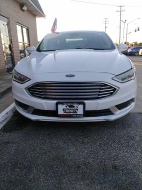 2018 Ford Fusion Hybrid SE
