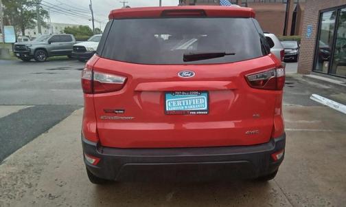 2018 Ford EcoSport SE 4WD