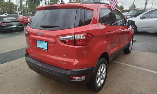 2018 Ford EcoSport SE 4WD