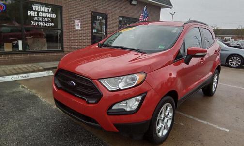 2018 Ford EcoSport SE 4WD