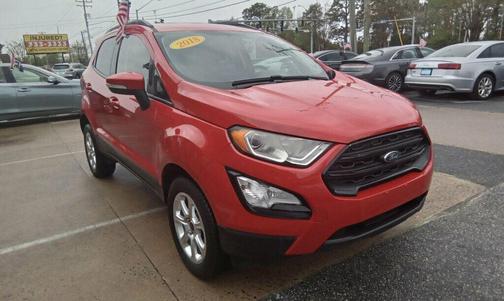2018 Ford EcoSport SE 4WD