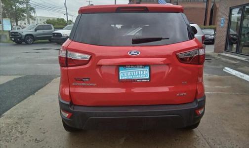 2018 Ford EcoSport SE 4WD
