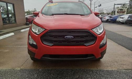 2018 Ford EcoSport SE 4WD