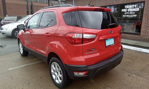 2018 Ford EcoSport SE 4WD