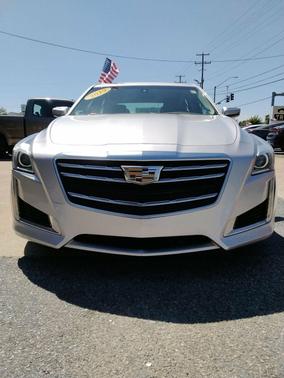 Radiant Silver Metallic 2019 Cadillac CTS 2.0L Turbo
