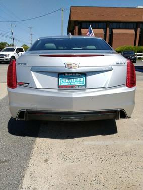 Radiant Silver Metallic 2019 Cadillac CTS 2.0L Turbo