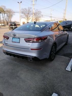 2019 Kia Optima EX