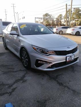 2019 Kia Optima EX