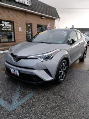 2019 Toyota C-HR XLE FWD