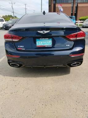 2019 Genesis G80 SPORT