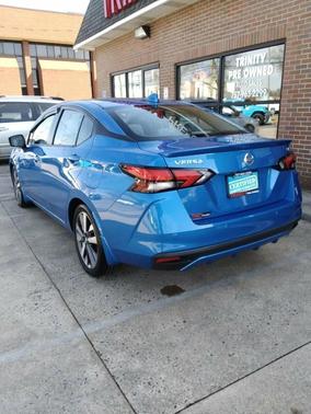 2020 Nissan Versa 1.6 S
