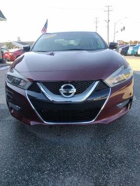 2017 Nissan Maxima 3.5 SV